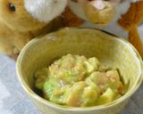 *アボカドとトマトとくるみのワカモレ風*作り方7写真