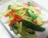 豆腐ハンバ—グ~中華風作り方8写真