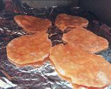 自家製餃子の皮ミルフィーユ作り方1写真