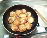 味噌だれつくねハンバーグ♪作り方6写真