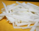 *シャキシャキ大根ときゅうりのサラダ*作り方1写真