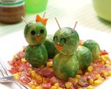 春のキャタピラーおかずサラダ作り方7写真