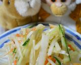*シャキシャキ大根ときゅうりのサラダ*作り方6写真