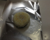 焼きおにぎりの中にごはんですよ作り方4写真