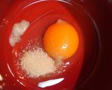 卵１個で作る☆ふんわり卵焼き作り方1写真