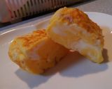 卵１個で作る☆ふんわり卵焼き作り方4写真