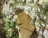 豚肉と豆腐の炒め物。作り方4写真