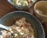 豚肉と豆腐の炒め物。作り方5写真