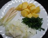 ココナッツが効いてるチキンカレー作り方1写真