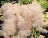 シーチキンとキャベツのペペロンチャーハン作り方3写真