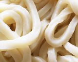 簡単！バンバンジー風サラダうどん作り方1写真