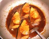 甘~いぶりの照り焼き♪作り方3写真