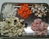 ベーコンとなすの野菜たっぷりスープ作り方1写真