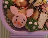 簡単♪キャラ弁☆プーさん☆ピグレット☆作り方4写真