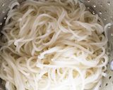 ランチ！バンバンジー風！サラダそうめん作り方1写真