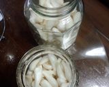 らっきょう甘酢漬け♪一年経ってもカリカリ作り方13写真