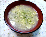 長芋と卵で♪とろとろスープ作り方5写真