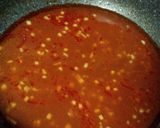 はんぺんと豆腐のふわふわ揚げのチリソース作り方6写真