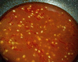 はんぺんと豆腐のふわふわ揚げのチリソース作り方6写真