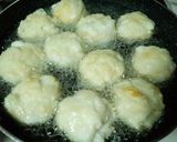 はんぺんと豆腐のふわふわ揚げのチリソース作り方8写真