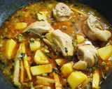 ココナッツが効いてるチキンカレー作り方12写真