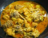 ココナッツが効いてるチキンカレー作り方13写真