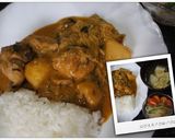 ココナッツが効いてるチキンカレー作り方16写真