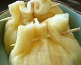 麺つゆで袋煮★玉子＆油揚げ《信田煮》作り方5写真