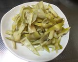 筍と竹輪の炒め煮作り方5写真