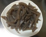 筍と竹輪の炒め煮作り方4写真