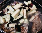 糸こんでぷちぷち食感♥ヘルシー麻婆茄子作り方8写真
