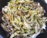 筍と竹輪の炒め煮作り方10写真