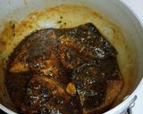 ご飯の友に。鯖の胡麻味噌煮作り方2写真