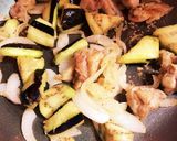 グラタンの素なし茄子と鶏肉のグラタン♩♩作り方4写真