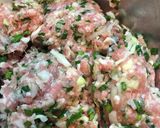餃子バーグ作り方8写真