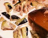 グラタンの素なし茄子と鶏肉のグラタン♩♩作り方5写真