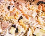 グラタンの素なし茄子と鶏肉のグラタン♩♩作り方6写真