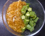 ░揚げ里芋と厚揚げのネバネバあんかけ░作り方5写真