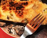 グラタンの素なし茄子と鶏肉のグラタン♩♩作り方9写真