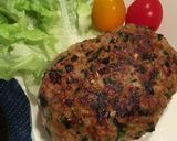 餃子バーグ作り方15写真