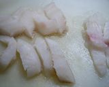 ヘルシー！からすかれい揚げ風作り方1写真