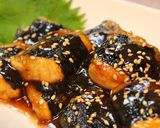 ご飯が進む＊鶏もも肉と茄子の甘辛焼き作り方9写真