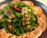 みんな大好き！青椒肉絲作り方9写真