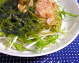 ☰柚子胡椒香る、茶そばdeサラダ☰作り方4写真