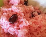 甘〜い お赤飯 (蒸し器を使って)作り方5写真