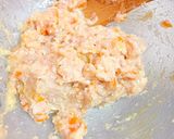 豆腐ハンバーグ風ピーマンの肉詰め作り方2写真