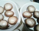 お弁当に☆しいたけバーグ作り方1写真