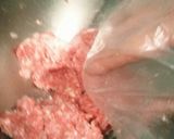 お弁当に☆しいたけバーグ作り方3写真