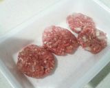 お弁当に☆しいたけバーグ作り方6写真
