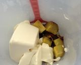 さつまいもと豆腐のポタージュ作り方1写真